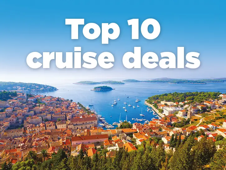 Top 10 Cruise Deals